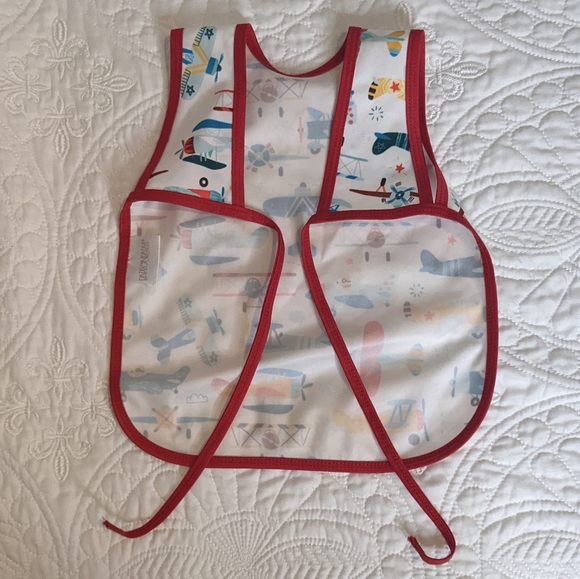 Bapron Baby airplane bib - Picture 2 of 3